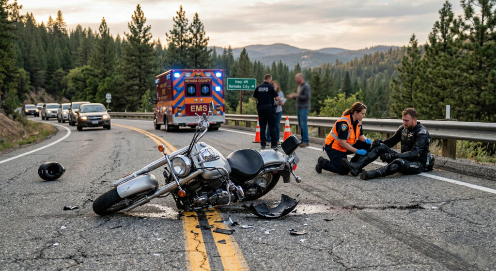 Motorcycle, ATV & Recreational Injury Guide (Nevada County)